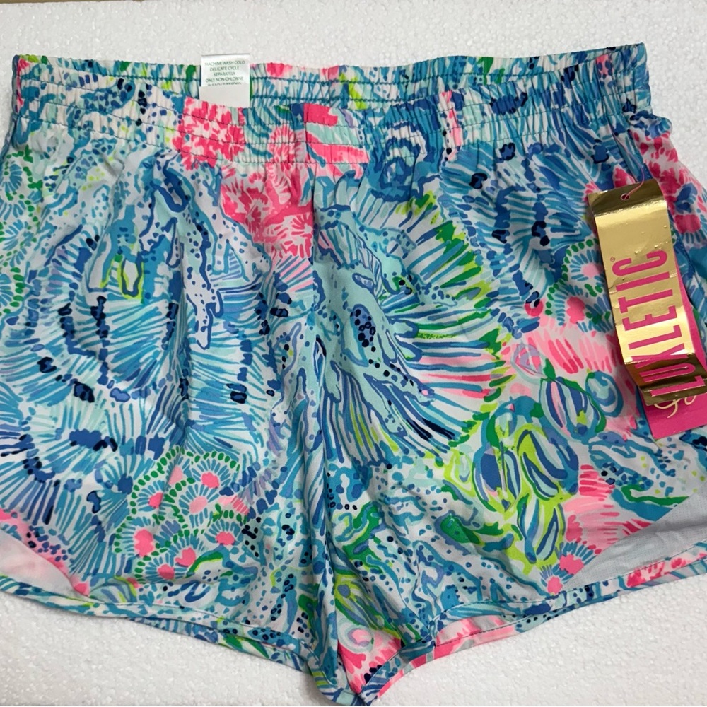 Lilly Pulitzer Luxletic Short-XS
